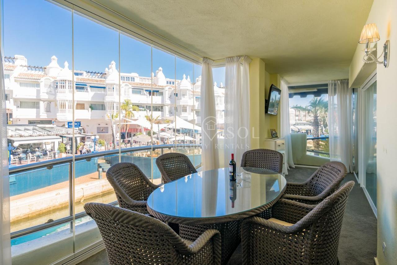 Puerto Marina-Benalmadena Luxury Apartment Dentro De La Isla מראה חיצוני תמונה