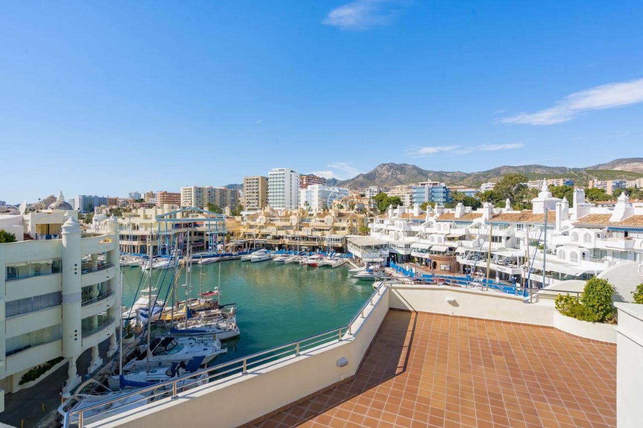 Puerto Marina-Benalmadena Luxury Apartment Dentro De La Isla מראה חיצוני תמונה