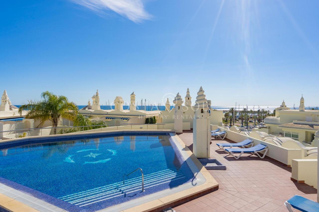 Puerto Marina-Benalmadena Luxury Apartment Dentro De La Isla מראה חיצוני תמונה