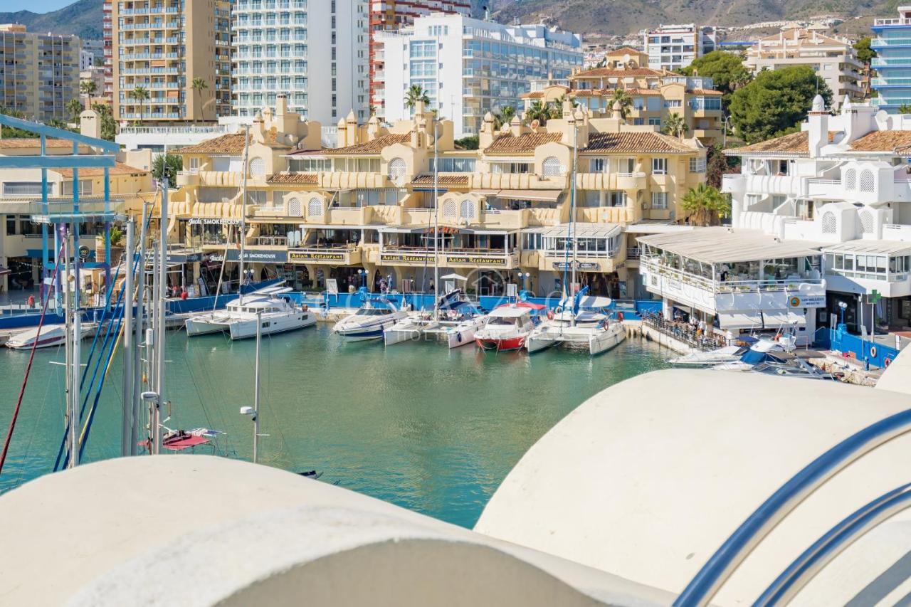 Puerto Marina-Benalmadena Luxury Apartment Dentro De La Isla מראה חיצוני תמונה